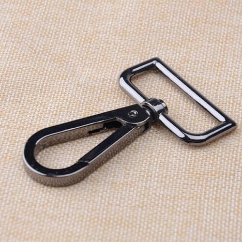 1 1/2 inch Swivel hook Purse hook Gunmetal