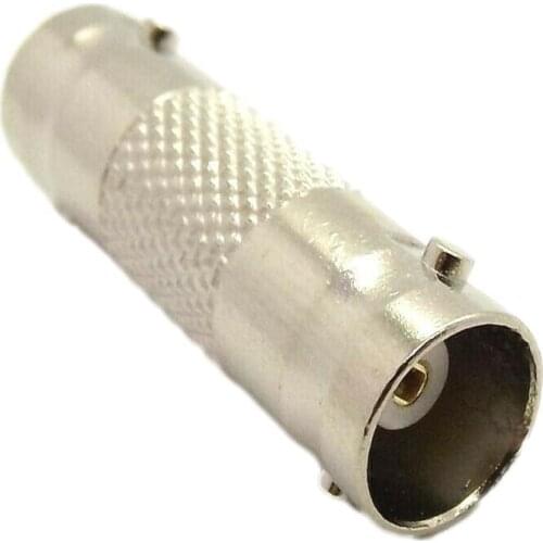 1Pc BNC Cable Connector BNC Male To RAC Female/BNC CCTV For System Male Adapter Camera RCA Male/BNC BNC To To Female P3G4