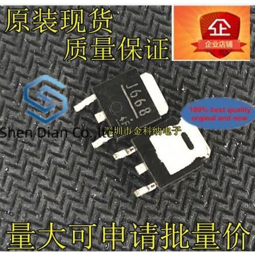 10pcs 100% orginal new in stock MOS field effect tube 2SJ668 TO-252 J668 transistor