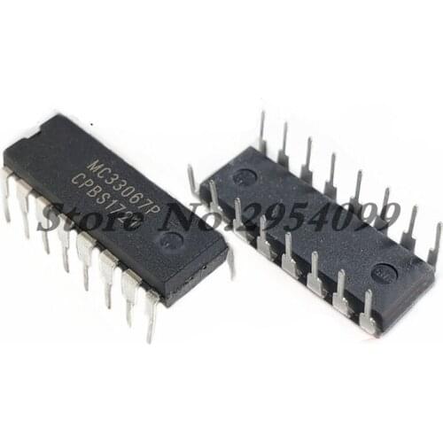 10PCS MC33067P MC33067 DIP-16