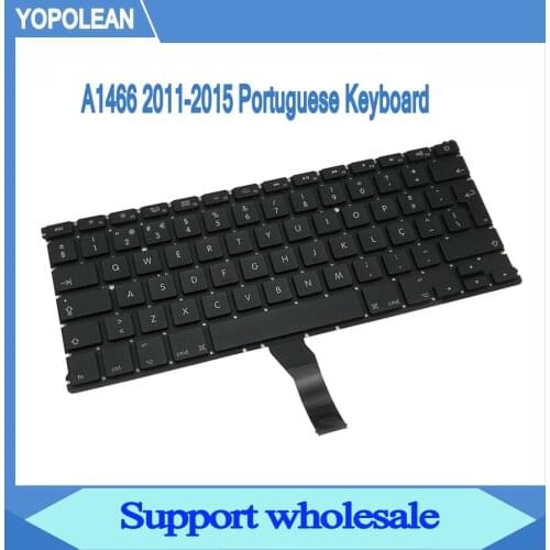 10 pcs Replacement Portugal Portuguese Keyboard For Macbook Air 13" A1369 A1466 2011 - 2015