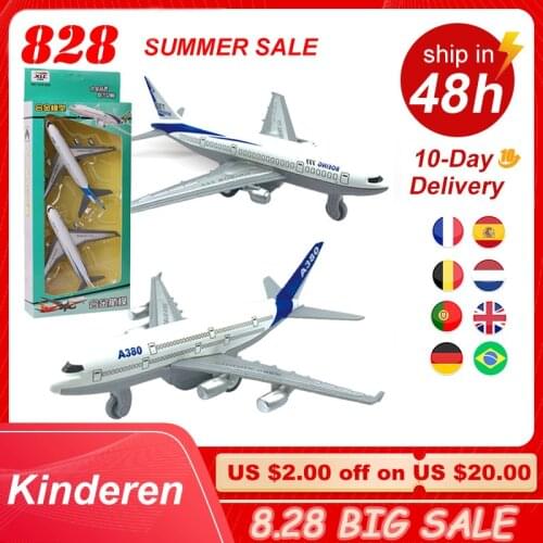 2pcs/set Kids Glider Airliner Aircrafts Toy Mini Alloy Pull Back Camouflage Airplane Plane Model Toy Children Outdoor Toys Games