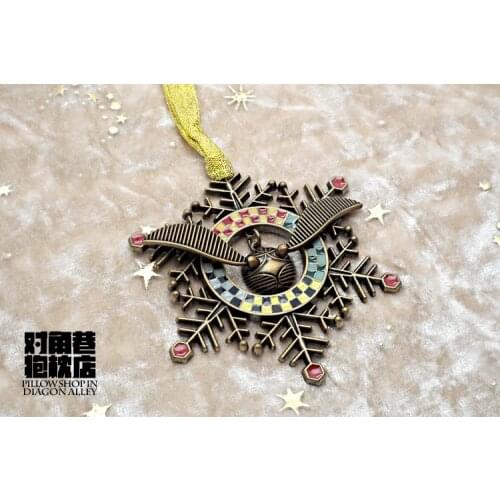 2020 Harry Original Golden Snitch Wizard Quidditch Christmas Decorative Gift Pendant Festive Party Supplies