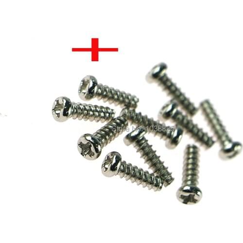 300pcs/lot Screws Replacement For Gameboy for GB/GBA/GBC Game Console Shell Cover Case