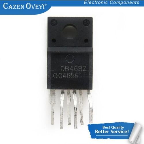 5pcs/lot Q0465R TO220F-6 FSQ0465RS TO-220F FSQ0465 Q0465RS FSQ0465RBWDTU In Stock