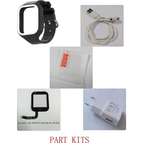 Wonlex KT21 Kids GPS Smart Watch Accessory: Watch Strap/Case/Cable/Button/Buckle/Screw Accessories for Wonlex Watches