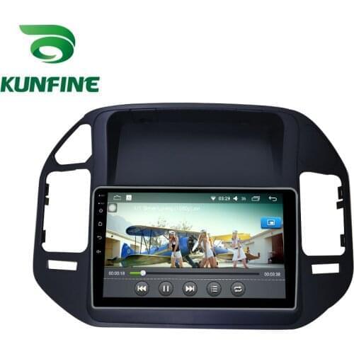 Android 10.0 Octa Core Car DVD GPS Navigation Player Deckless Car Stereo for Mitsubishi pajero V73 2004-2011 Radio wifi