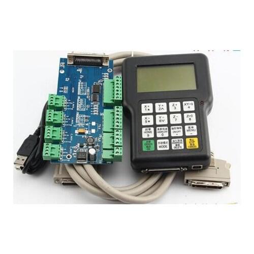 English version Handle engraving machine engraving machine control card DSP 0501 handle controller