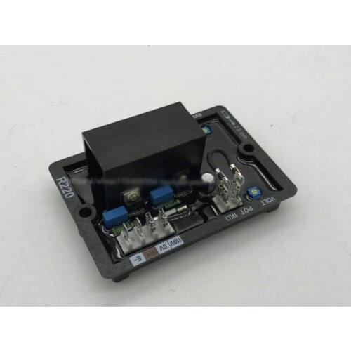 AVR R220 is analog AC Automatic Voltage Regulator with transistors for LSA 40 alternators