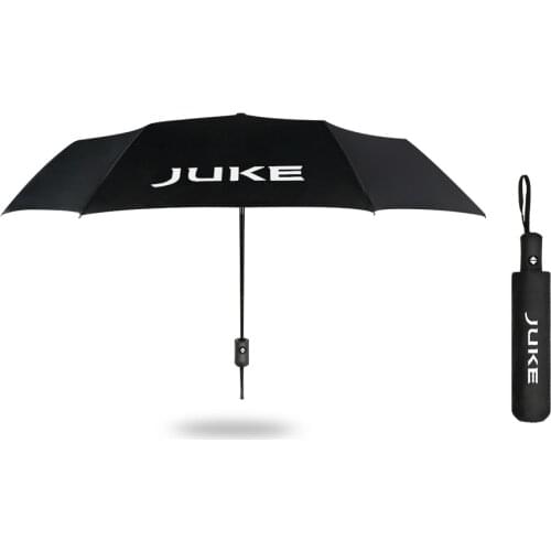 Fashion Sun Rain Outdoor Beach Automatic Umbrellas For Nissan Juke Car Fully Automatic Folding Waterproof Umbrella Accessories