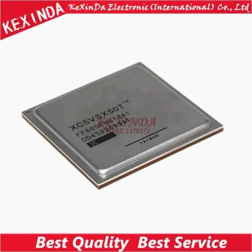 Free Shipping 2pcs/lot XC5VSX50T-3FF665C XC5VSX50T-3FFG665C XC5VSX50TFF665 BGA-665 new and original