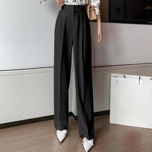 S-XL New Summer Thin Women Pencil Pants New Wool Pants Female Autumn High Waist Loose Trousers Womens Trousers Summer