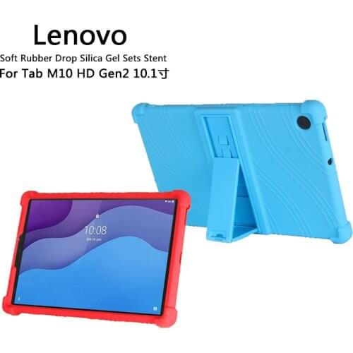 Case For Lenovo Tab M10 HD Gen2 Funda Stand Soft Silicon Cover for Lenovo TB-X306F M10 10.1 ShockProof Tablet The Shell