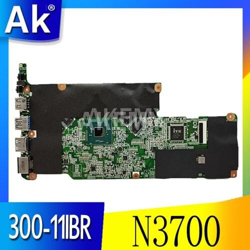 For Lenovo Flex 3-1130 Yoga 300-11IBR laptop motherboard 80LX 80M0 BM5455-Ver 1.3 Mainboard CPU: N3700 N3710 RAM:4GB 64G-SSD