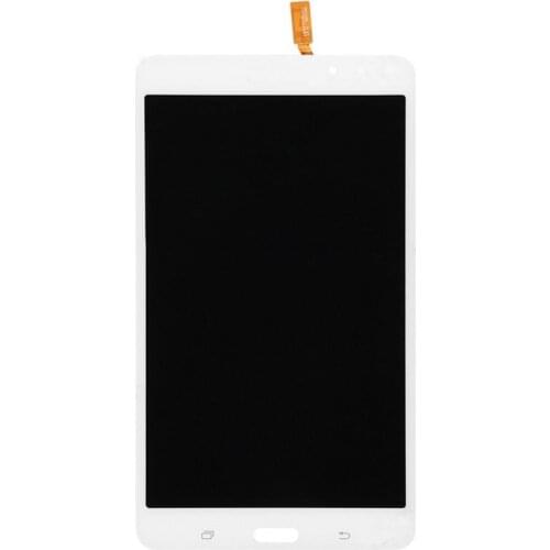 For Samsung Galaxy Tab 4 7.0 SM-T230 LCD Display + Touch Screen Digitizer Assembly white and black