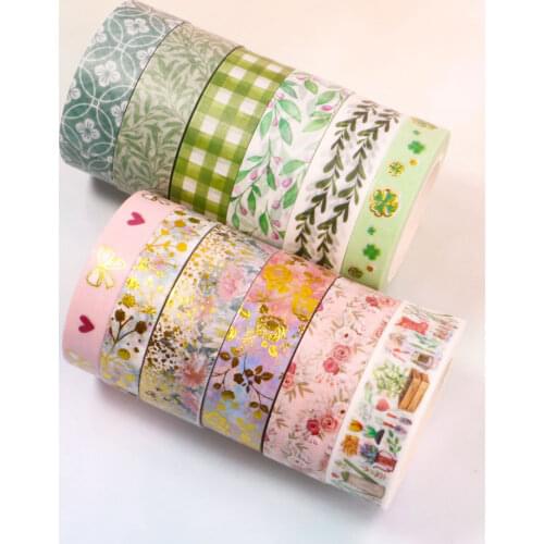 GREATHOPE WASHI TAPE Scrapbooking Leaves