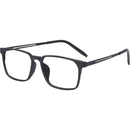 HERVI Men Fashion Square Glasses Frame Myopia Prescription Optical Eyewear Pure Titanium Glasses Frames Retro glasses frame