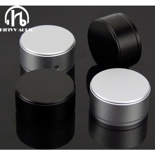 HIFI audio amp Aluminum Volume knob 1pcs Diameter 44mm Height 22mm amplifier Potentiometer knob