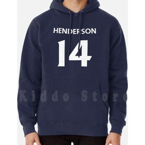 Henderson 14 Hoodie Long Sleeve Henderson Henderson Hendo League England English Midfield Midfielder