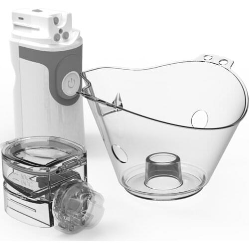 Inhale Nebulizer Home Use Mini Handheld Silent Ultrasonic Atomization Device Adult Children Portable Atomizer Inhaler