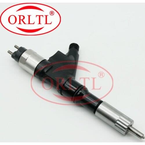 ORLTL 6701 Common Rail Sprayer Injector 095000-6701 Auto Fuel Pump Injector R61540080017A, 0950006701
