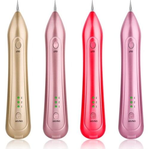 Laser Plasma Pen Freckle Remover Mole Removal Dark Spot Remover Skin Wart Tag Tattoo Remaval Tool Beauty Salon