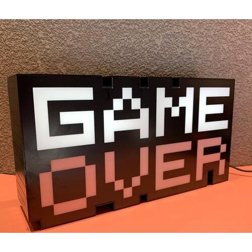 Hotsale Voice Control Game Icon Light Atmosphere Neon Dimmable Bar Atmosphere Club KTV Christmas Decorative Light Dropshipping