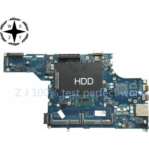 For DELL Latitude E5540 Laptop Motherboard CN-0CT9F9 0CT9F9 CT9F9 With SR1EF I5-4210U CPU VAW50 LA-A101P 100% Tested Fast Ship