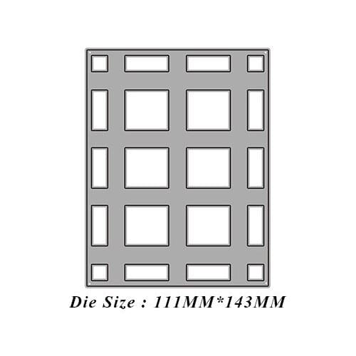 JMCRAFT 2021 Card Backgroud Metal Cutting Dies#2Stencil for DIY Scrapbooking Album Embossing Paper Cards Deco Crafts Die Cuts