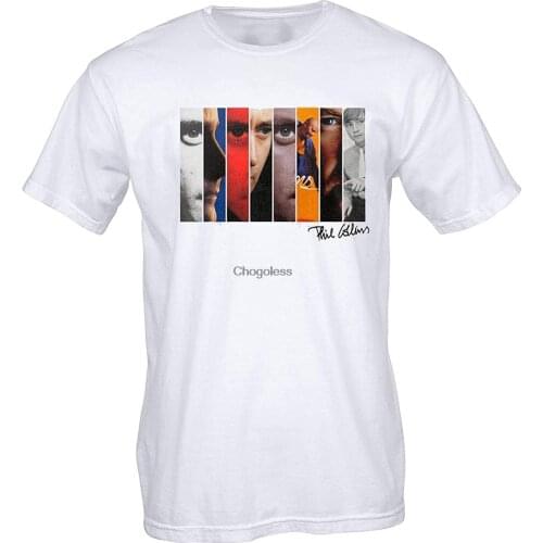 Mens Phil Collins Sporty and Comfortable Tshirt(16)