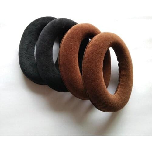 New Velvet Replacement Parts for Sennheiser HD515 HD518 HD555 HD595 HD558 Ear Pads Bumper Headband Earmuff Cover Cushion