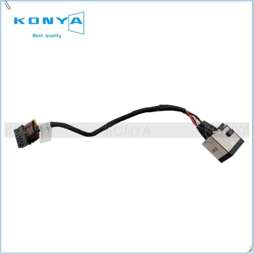 New Original For HP ProBook 6560B 6565B 6570B 6575B DC Power Jack Harness Cable BCS156 DC IN Cable