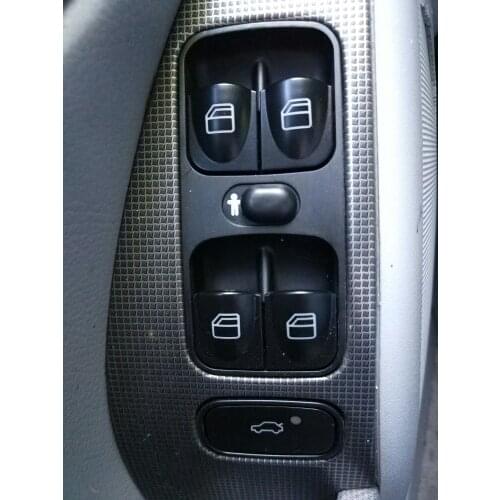 FaroeChi A2098203410 A2038200110 Power Control Window Switch For MERCEDES C CLASS W203 C180 C200 C220 2038210679 A2038210679
