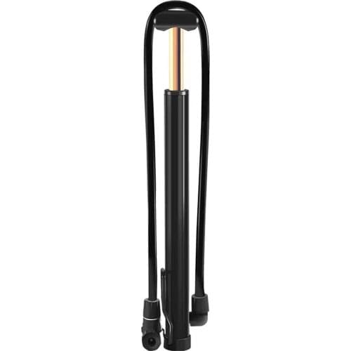 Portable Bike Floor Pump High Pressure Bicycle Air Pump Aluminum Cycling foot-operated Mini Road MTB Bicycle Tire Pump