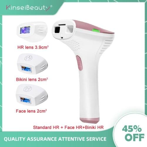 MLAY Hair Removal Machine IPL Epilator 1500000 Flashes Facial Body Hair Removal Device Epilator Painless&permanent hair removal