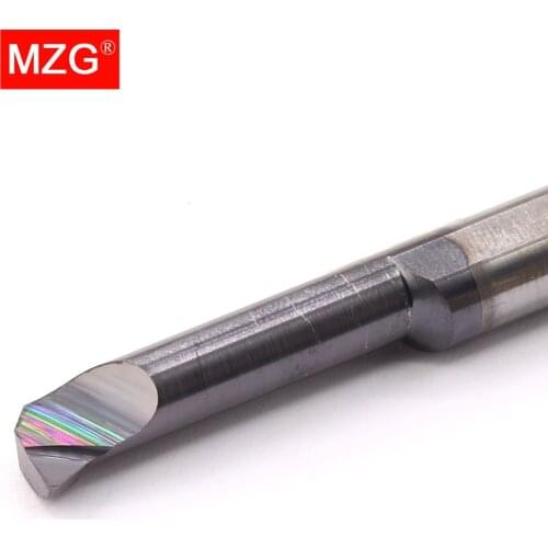 MZG 1PCS SBPR 4mm 7mm 8mm Boring Small Hole CNC Lathe Machining Carbide Tungsten Steel Turning Tool