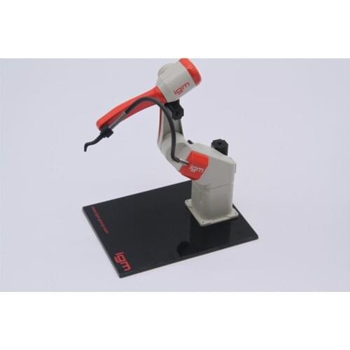 Robot 3D Model Toy Gift 1:10 Scale IGM Welding Industrial Robot Model Manipulator Arm Model Vertical Multiple-Joint Collection