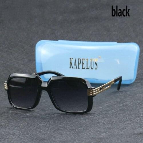 KAPELUS 2020 high quality sunglasses Student square sunglasses Anti-radiation sunglasses 607BB