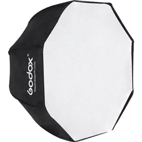 Godox 120cm / 47.2in Portable Octagon Photo Studio Softbox Umbrella Brolly Reflector for Speedlight
