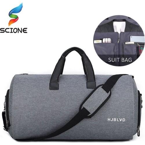 Large Capacity Outdoor Sports Gym Bag Multi-function Men Women Training Shoulder Bags Fitness Travel Handbag for suits