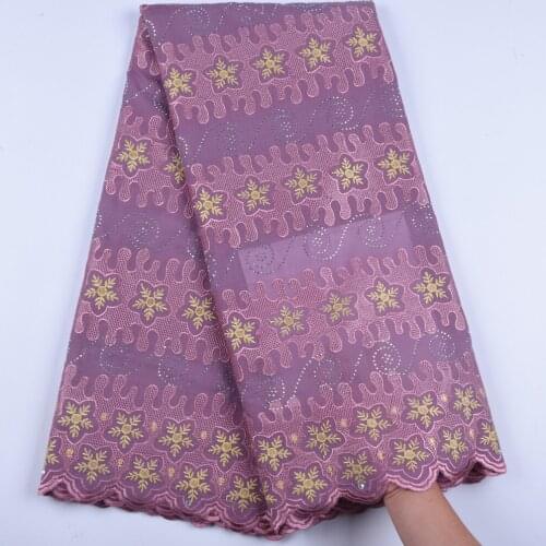 Light Purple Swiss Voile Laces In Switzerland Nigerian Laces Fabrics High Quality African French Tull Laces Fabric For Men 1595