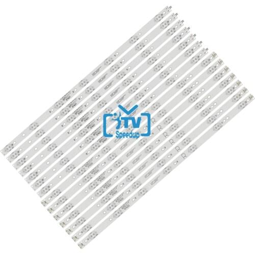 14PCS/set100% new LED backlight strip for Philips 55 TV 55pug6102 55pug6102/78