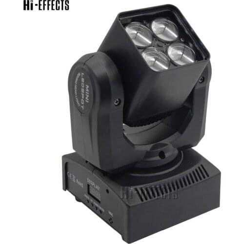 4 eyes led moving head light 4x10w led moving strong beam light dmx spot light for stage performance lighting effect