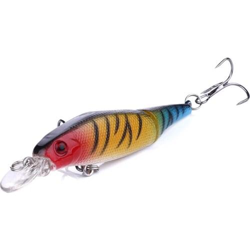 1PC 8cm 7g Sinking Wobblers Fishing Lure Wobbler Jerkbait Pike Multi Jointed Swimbait 2Segment Hard Bait Carp Minnow Lure Tackle