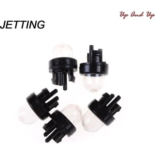 5Pcs/lot Black Carburetor Snap In Primer Bulb Fuel Pump for Homeliter MCCULLOCH 3200 3210 3214 3216 Chainsaw
