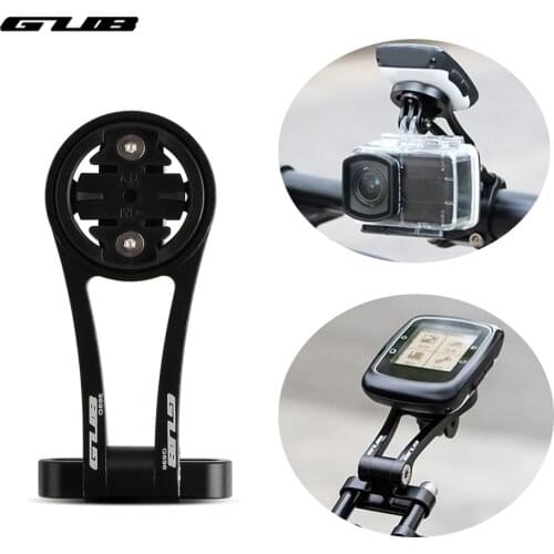 GUB Bicycle Computer Mount Holder Bike Computer Extension Bracket For Garmin Cateye Bryton Bike Support Stand For Sport Camera