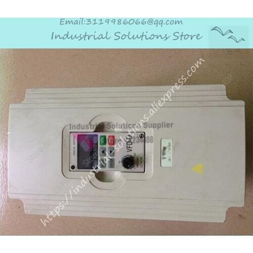 Input 3PH 220V Output 3PH Inverter 3-Phase VFD055M23A 0~240V 25A 0.1~400Hz 5.5KW 7.5HP VFD-M Series