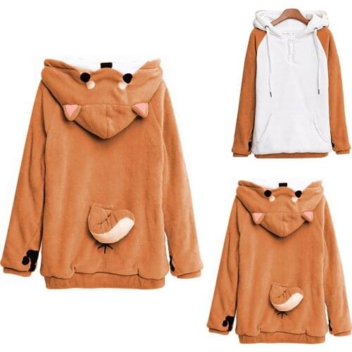 WOCLEILIY Women's Fleece Hoodies