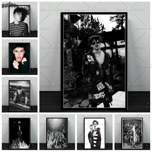 Yungblud Rock Music Singer Star Poster Prints Wall Art Canvas Painting Posters Picture for Living Room Home Decoration