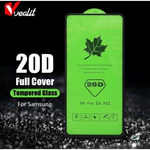 20D Tempered Glass on the for Samsung Galaxy A52 A72 A32 A71 A51 A41 A31 A21 M51 M31s M21 S20 FE J4 J6 A6 Plus Screen Protector